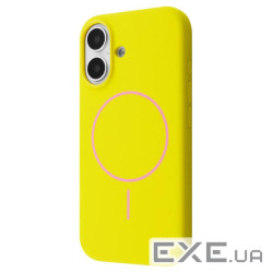 Чохол Proove Spectrum Case with Magnetic Ring iPhone 16 sun yellow (PCSPIP160040)