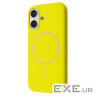 Чохол Proove Spectrum Case with Magnetic Ring iPhone 16 sun yellow (PCSPIP160040)