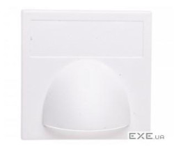 Модуль 45x45мм с отводом для кабеля, белый (K10/9)