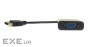 Перехідник USB 3.0 M to VGA F PowerPlant (CA910380)
