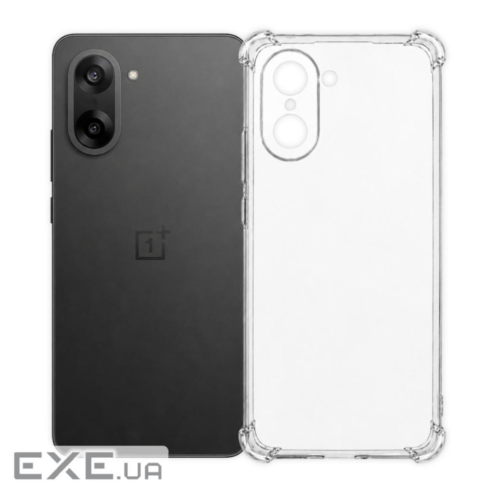 Чохол до мобільного телефона BeCover Anti-Shock OnePlus Nord CE 5 5G Transparent (715703)