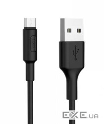 Кабель Hoco X25 Soarer, Micro-USB, 1A, Black, довжина 1,2 м , BOX (ZD-X25 Soarer-MB)