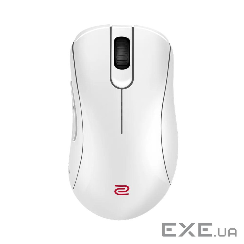 Миша ігрова бездротова, біла ZOWIE EC3-DW WHITE (9H.N4WBE.A3E)