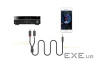 Кабель мультимедійний 3.5mm F to 2xRCA M 5.0m Black Ugreen (10513)