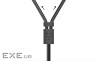 Кабель мультимедійний 3.5mm F to 2xRCA M 5.0m Black Ugreen (10513)