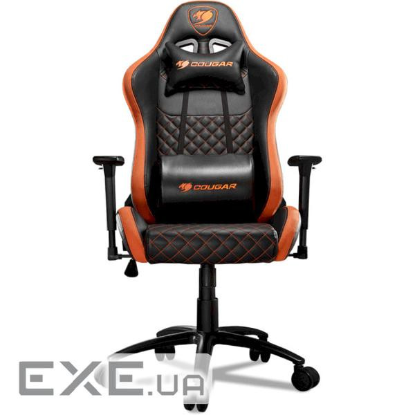 Крісло ігрове Cougar Armor PRO Black/Orange