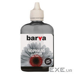 Чернила Barva EPSON T0597 (R2400) LIGHT BLACK 90г (E059-446)
