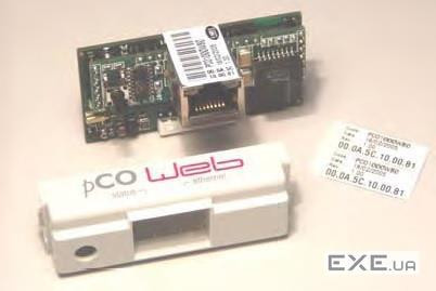 Контролер Uniflair S4 - TCP/ IP for UpCO1m (pCOWeb) (11AS100REF)