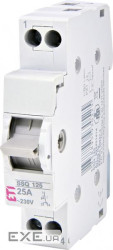 Перемикач навантаження ETI SSQ 140 "1-0-2", 1p 40A (2421415)