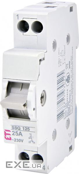Перемикач навантаження ETI SSQ 140 "1-0-2", 1p 40A (2421415)
