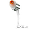 Навушники JBL T210 Grey (JBLT210GRY)