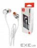 Навушники JBL T210 Grey (JBLT210GRY)