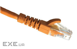 Патч-корд OK-net Кат.6 UTP 24AWG LZ0H Помаранчевий 5м (OK-PC9460-O-LSZH)