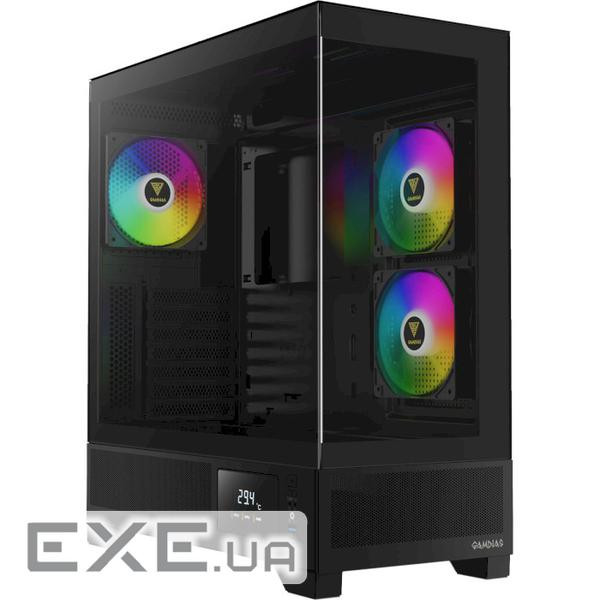 Корпус GAMDIAS Atlas M1 Black (4712960139565)