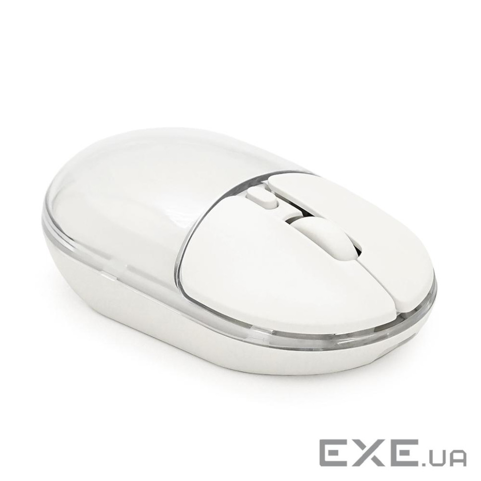 Миша бездротова JEDEL WD142, 800 / 1200 / 1600DPI, 2.4 GHz+Bluetooth 5.0, 3.7V 3 (JEDEL WD142-White)