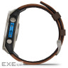 Смарт-годинник Garmin D2 Mach 2, 47mm, Saph, Bare Ti/Blk w/LthrBd, GPS (010-02904-31)
