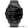 Смарт-годинник Garmin D2 Mach 2, 47mm, Saph, Bare Ti/Blk w/LthrBd, GPS (010-02904-31)