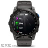 Смарт-годинник Garmin D2 Mach 2, 47mm, Saph, Bare Ti/Blk w/LthrBd, GPS (010-02904-31)