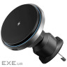 Автоутримувач з бездротовою зарядкою Proove Magic Circle Pro 15W black (WHMP15010001)