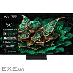 Телевізор TCL 50C7K