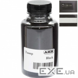 Тонер Epson M2300/M2400/MX20, 90г Black +chip AHK (3203009)
