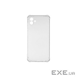 Чохол до мобільного телефона ColorWay TPU AntiShock Samsung Galaxy A04 Clear (CW-CTASSGA045)
