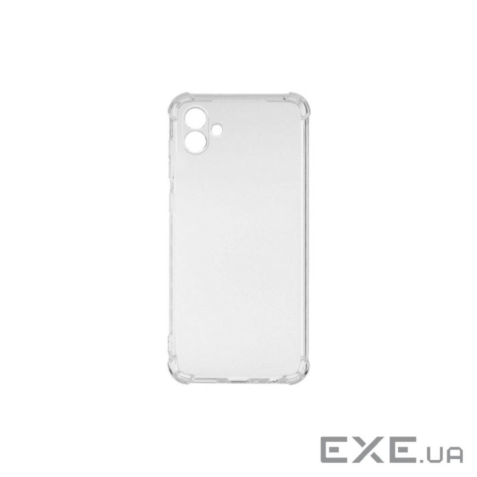 Чохол до мобільного телефона ColorWay TPU AntiShock Samsung Galaxy A04 Clear (CW-CTASSGA045)