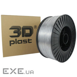 Пластик для 3D-принтера 3Dplast PETG 1.75мм, 3кг , transparent (3DPTG1753CLER)