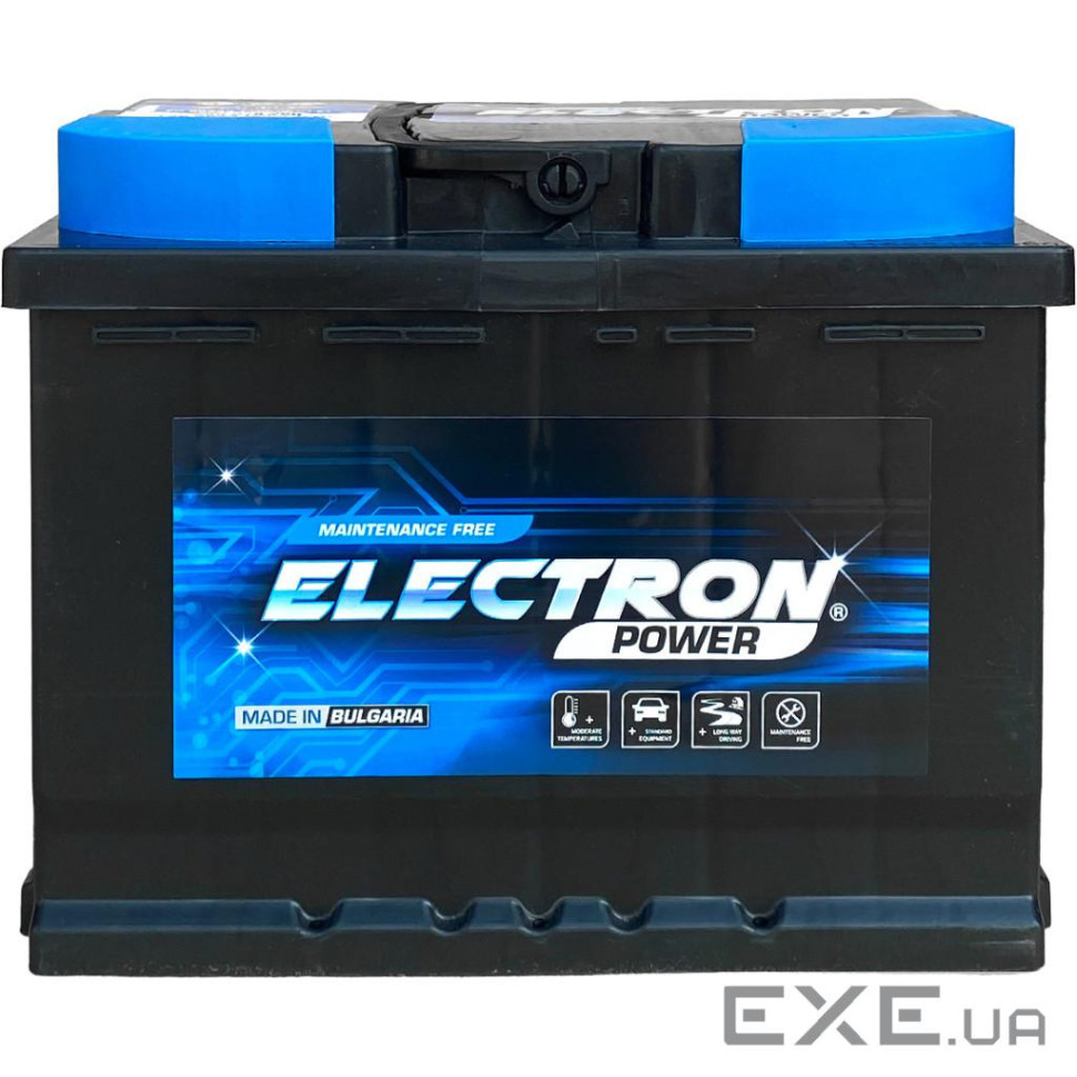 Акумулятор автомобільний ELECTRON POWER 60Ah Н (+/-) (600EN) (560076060)