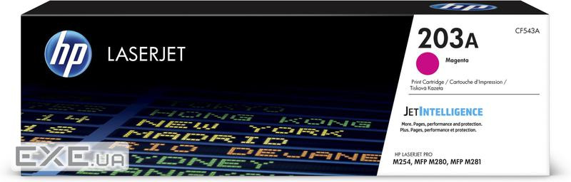 Картридж HP CLJ 203A Magenta 1.3K (CF543A)