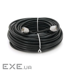 Високочастотний патчкорд кабель для підсилювача GSM - GSM антени N+F-N+F -20метрів (YT30086) (YT30086)