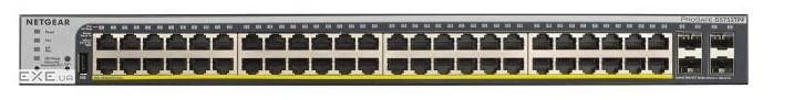 Netgear 48Port Switch 10/100/1000 GS752TX 4xSFP+ (GS752TX-300EUS)