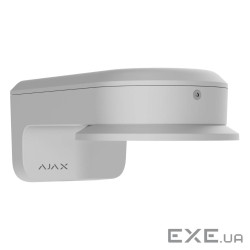 Настінний кронштейн Ajax MountCam B2 white, 242 мм, для варіофокальних IP-камер, білий, (000062406)