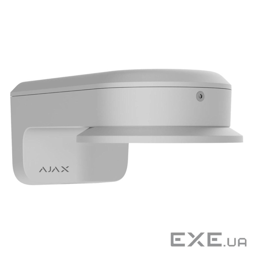 Настінний кронштейн Ajax MountCam B2 white, 242 мм, для варіофокальних IP-камер, білий, (000062406)