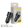 Зарядний пристрій Essager 2xUSB-C 66W + 1xUSB black (ECC2C1A-FF01)