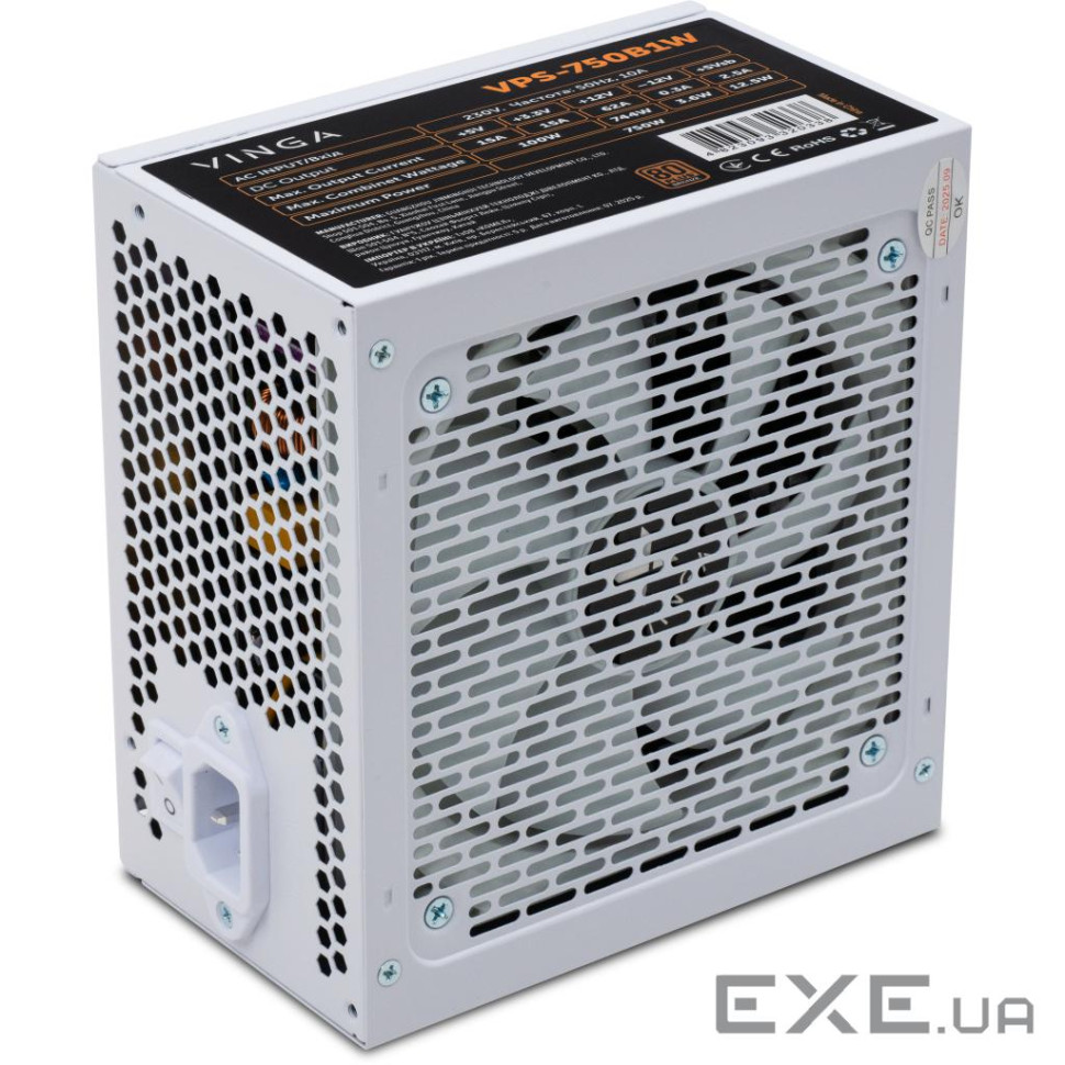 Блок живлення Vinga 750W (VPS-750B1W)