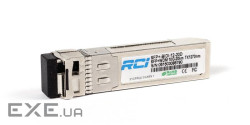 Модуль оптичний RCI SFP+-BIDI-12-20D (10G, 20km, LC, Tx 1270nm)