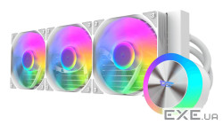 Система охолодження для комп"ютерного процесора DARK FLASH DG360, білий (DG360 WHITE)