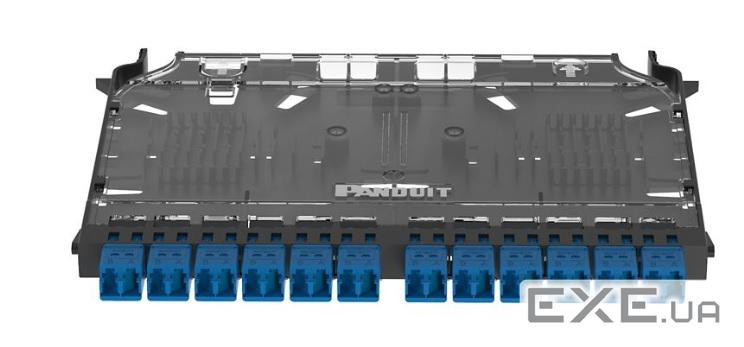Касета HD-Flex с 12хLC Duplex та 24шт пігтейл LC OM4 (FHSZA-24-10P)