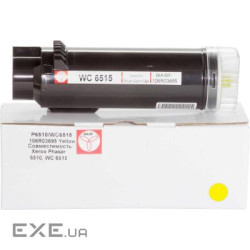 Тонер-картридж BASF Xerox Ph 6510N/WC6515N/6515DN Yellow (KT-106R03695)