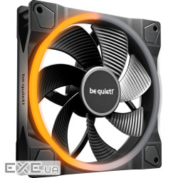 Вентилятор для ПК be quiet! Light Wings 140mm PWM Reverse чорний (BL134)