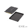 Конвертер Dynamode 2.5" SATA to M.2 (NGFF) SSD: 22*30mm, 22*42mm, 22*60mm, 22*80mm, для (S103-1N-P)