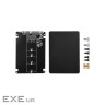 Конвертер Dynamode 2.5" SATA to M.2 (NGFF) SSD: 22*30mm, 22*42mm, 22*60mm, 22*80mm, для (S103-1N-P)