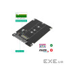 Конвертер Dynamode 2.5" SATA to M.2 (NGFF) SSD: 22*30mm, 22*42mm, 22*60mm, 22*80mm, для (S103-1N-P)