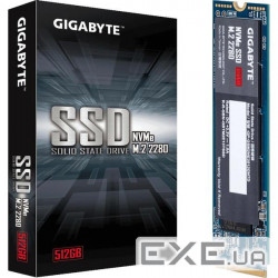 SSD GIGABYTE M.2 PCIe 512GB M.2 NVMe (GP-GSM2NE3512GNTD)
