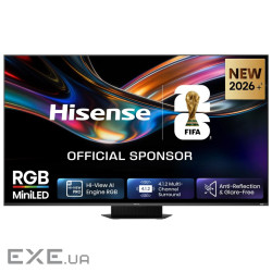 Телевізор HISENSE 85UR9S рідкокристалічний (20017747)