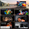 Телевізор HISENSE 85UR9S рідкокристалічний (20017747)