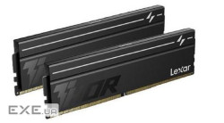Lexar THOR 2.0 DDR5 6000 CL38 1.3V Memory with heatsink, Dual pack, Black Color (LD5U08G60C380V-RGD)