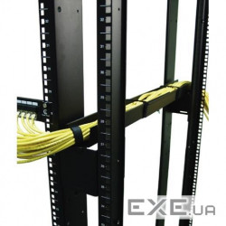 Кабельный організатор APC horizontal cable organizer side channel 10 to 18 inch adjustme (AR8008BLK) APC horizontal cable organizer side channel 10 to 18 inch adjustme (AR8008BLK)