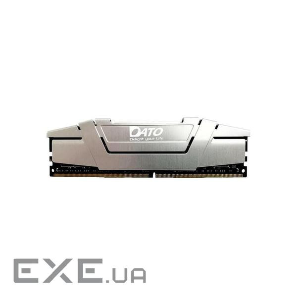 Модуль пам'яті DATO Extreme Gray DDR4 3200MHz 8GB (EXB8G4DLDND32